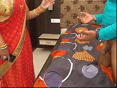 Indian Bhabhi Accidentally Fucked By Neighbor With Clear Hindi Voice